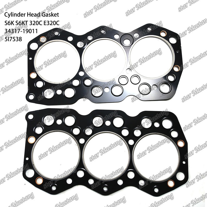 S6K S6KT 320C E320C 34317-19011 5I7538 Pour pièces détachées de moteur Caterpillar