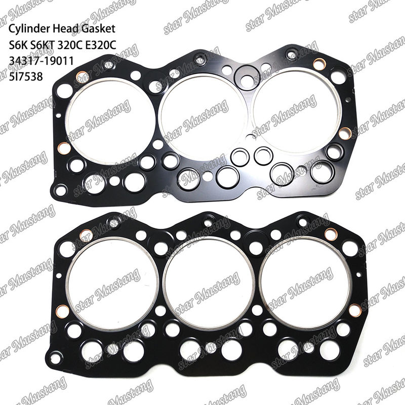 S6K S6KT 320C E320C 34317-19011 5I7538 Pour pièces détachées de moteur Caterpillar
