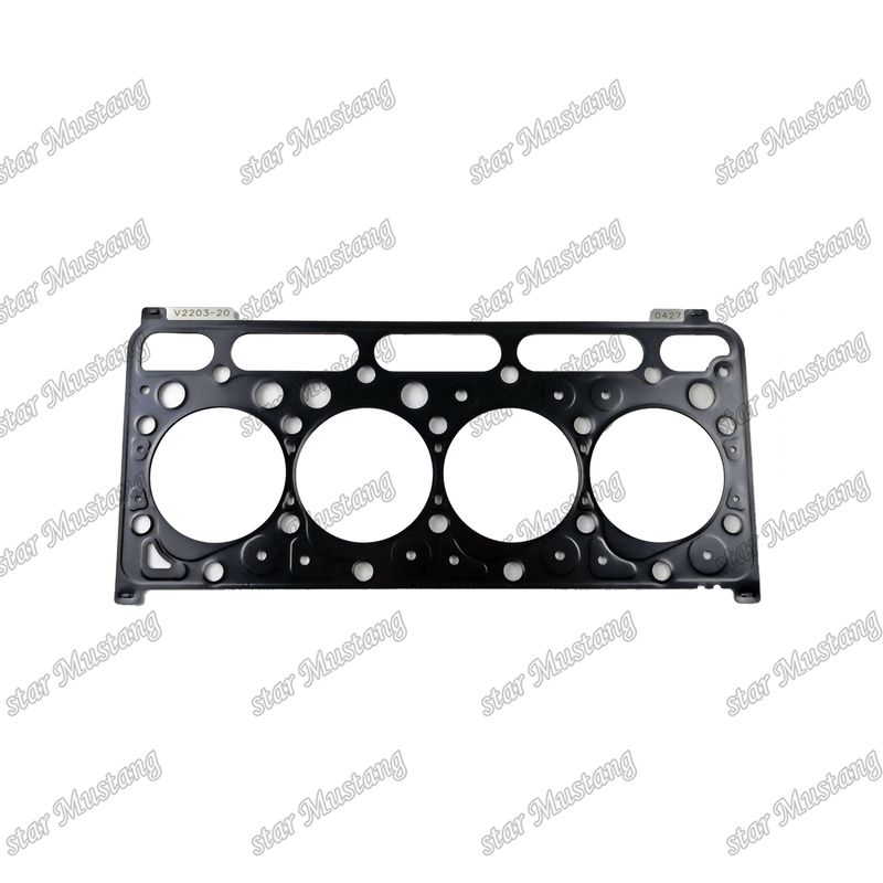 V2203 V2403 Serre de la tête du cylindre 1.20 mm ((20) Nouveau1G790-03312 Convient pour le moteur Kubota