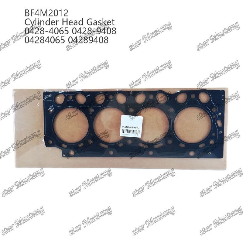 Joints de tête de cylindre BF4M2012 Métal 0428-4065 0428-9408 04284065 04289 Pour pièces détachées de moteurs Deutz