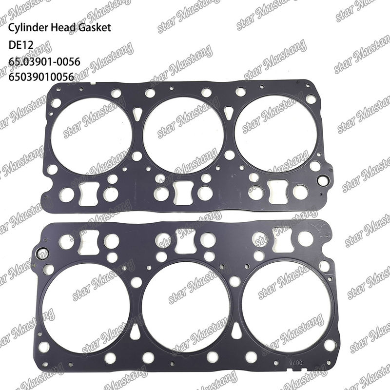Joints de tête de cylindre DE12 Métal 65.03901-0056 65039010056 Pour pièces détachées de moteurs Deutz