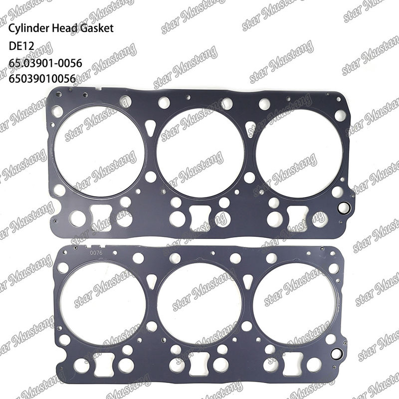 Joints de tête de cylindre DE12 Métal 65.03901-0056 65039010056 Pour pièces détachées de moteurs Deutz