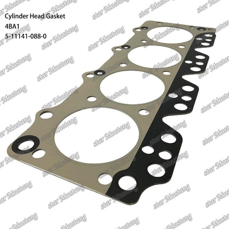 Garniture de tête de cylindre 4BA1 Métal 5-11141-088-0 Pour les pièces de rechange du moteur ISUZU