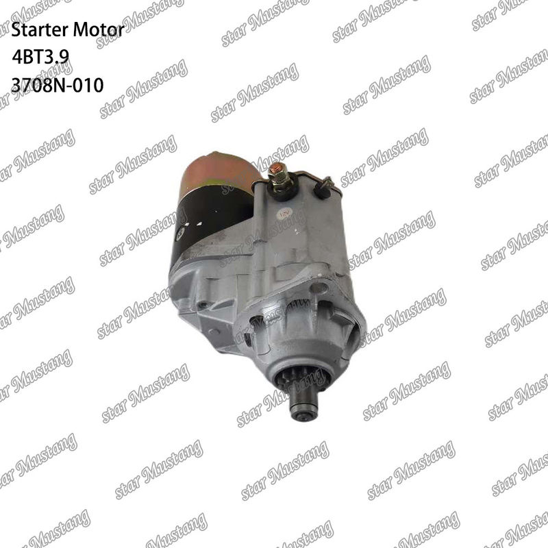 4BT3.9 Moteur de démarrage 2.8W 13T 3708N-010 pour pièces détachées de moteur CUMMINS