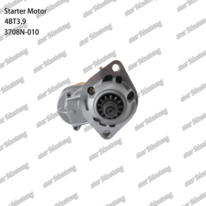 4BT3.9 Moteur de démarrage 2.8W 13T 3708N-010 pour pièces détachées de moteur CUMMINS