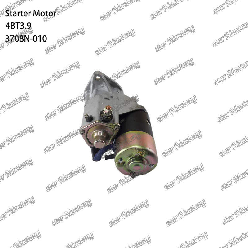 4BT3.9 Moteur de démarrage 2.8W 13T 3708N-010 pour pièces détachées de moteur CUMMINS