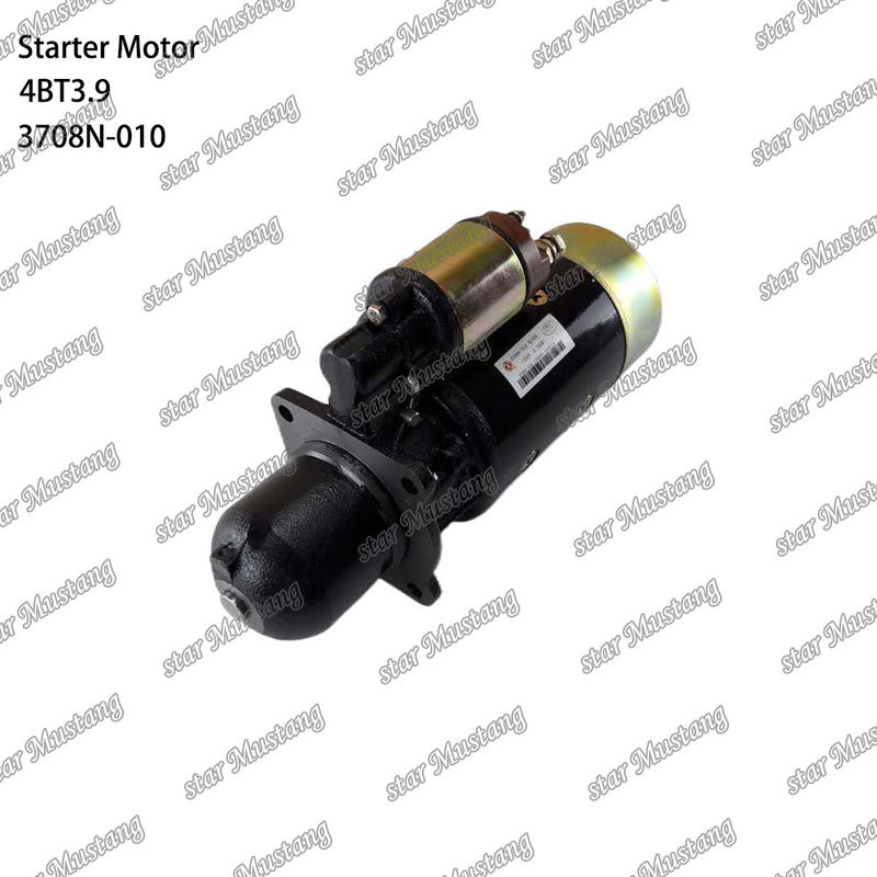 4BT3.9 Moteur de démarrage 3708N-010 24V 4.5KW 10T Pour pièces détachées de moteur CUMMINS