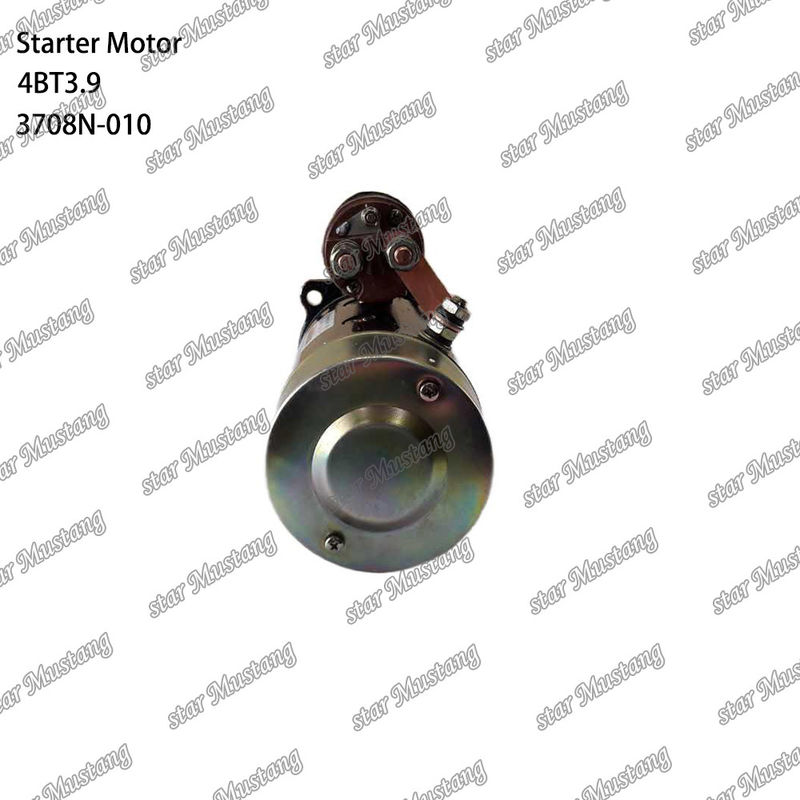 4BT3.9 Moteur de démarrage 3708N-010 24V 4.5KW 10T Pour pièces détachées de moteur CUMMINS