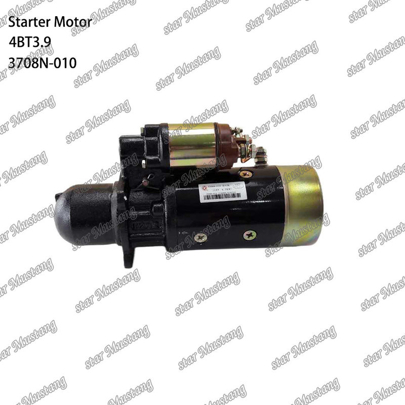 4BT3.9 Moteur de démarrage 3708N-010 24V 4.5KW 10T Pour pièces détachées de moteur CUMMINS