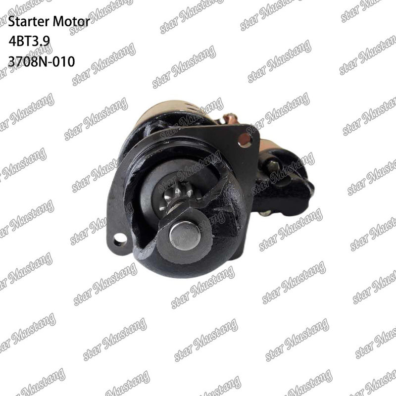 4BT3.9 Moteur de démarrage 3708N-010 24V 4.5KW 10T Pour pièces détachées de moteur CUMMINS