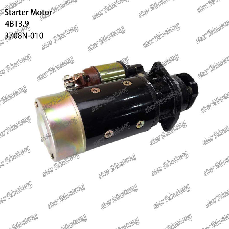 4BT3.9 Moteur de démarrage 3708N-010 24V 4.5KW 10T Pour pièces détachées de moteur CUMMINS
