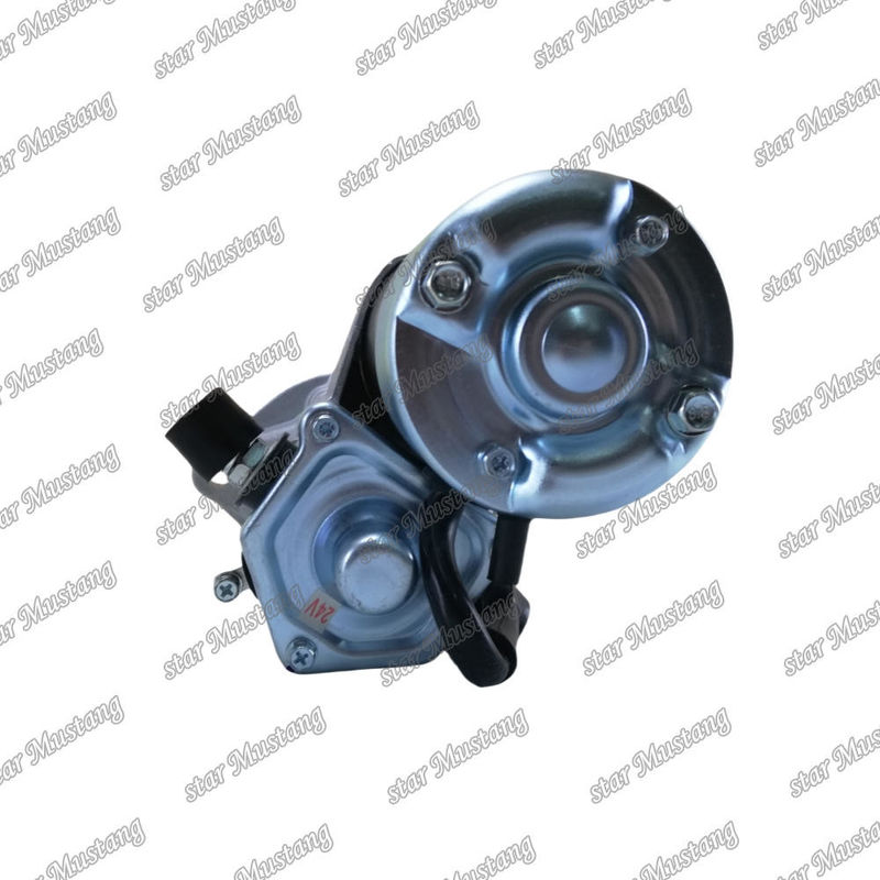 6BT R220-9 PC200-7 Moteur de démarrage 24V 10T 4,5KW Pour pièces détachées de moteur CUMMINS