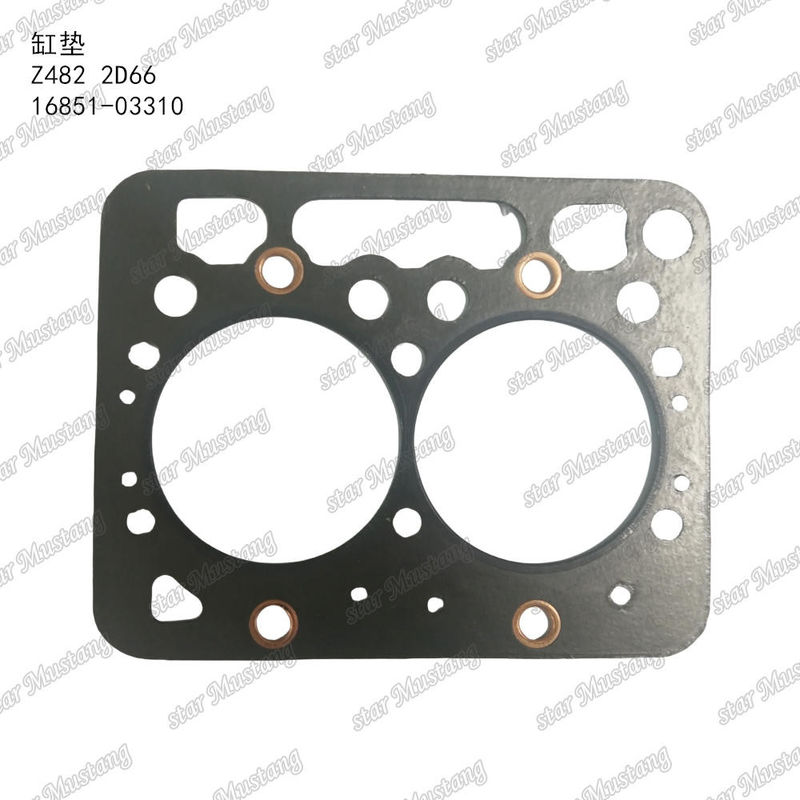 Z482 2D66 Asbestos de type ancien 16851-03310 adapté au moteur Kubota