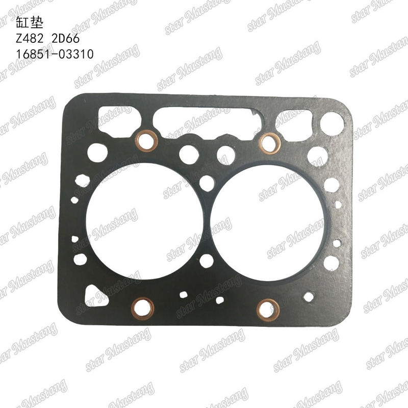 Z482 2D66 Asbestos de type ancien 16851-03310 adapté au moteur Kubota