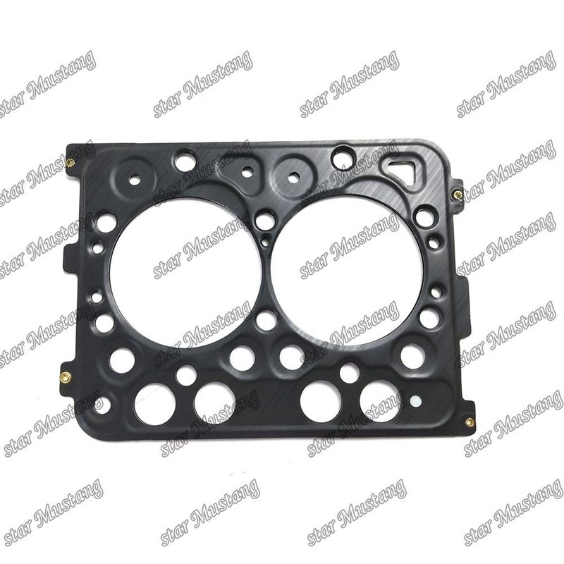 Z482 Serre à gaz métallique de nouveau type 1J090-03310 Adapté au moteur Kubota
