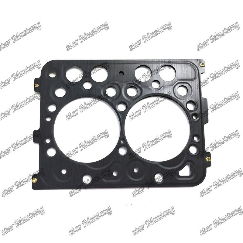 Z482 Serre à gaz métallique de nouveau type 1J090-03310 Adapté au moteur Kubota