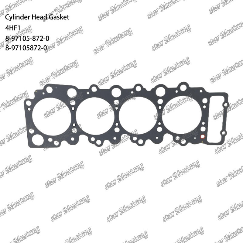 Serrage de tête de cylindre 4HF1 Nouveau 8-97105-872-0 8-97105872-0 Pour les pièces de rechange du moteur ISUZU