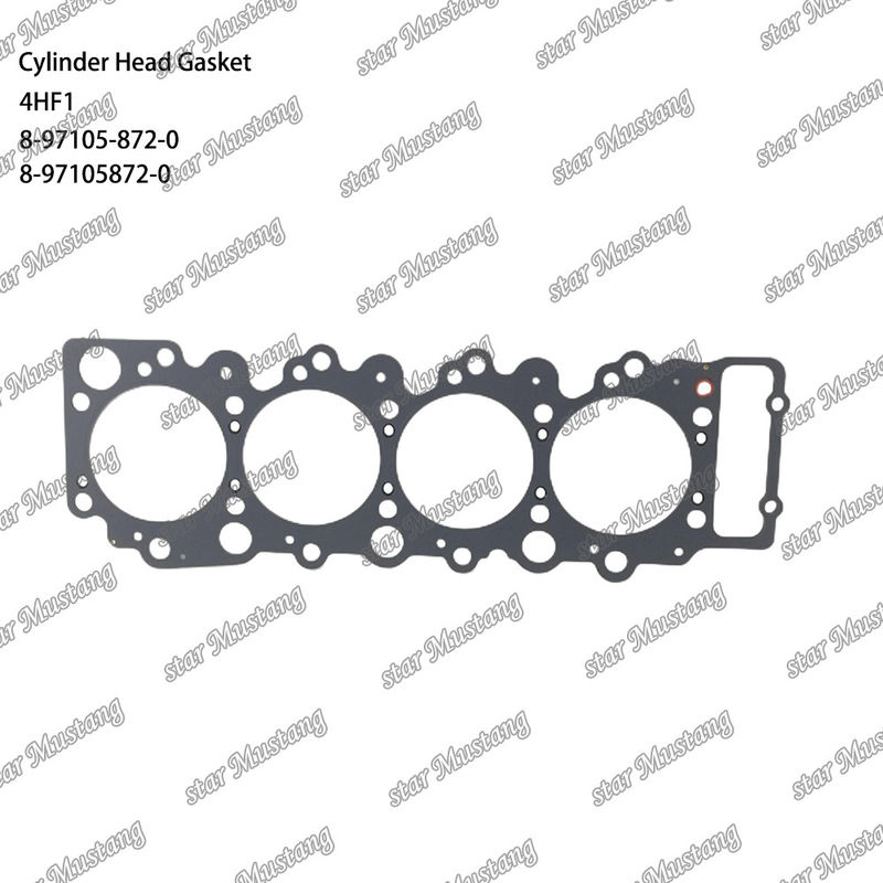 Serrage de tête de cylindre 4HF1 Nouveau 8-97105-872-0 8-97105872-0 Pour les pièces de rechange du moteur ISUZU