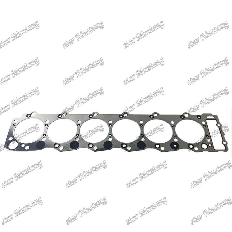 Garniture de la tête de cylindre 6HH1 Métal 6207-21-2110 Pour les pièces de rechange du moteur ISUZU