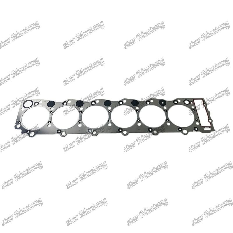 Garniture de la tête de cylindre 6HH1 Métal 6207-21-2110 Pour les pièces de rechange du moteur ISUZU