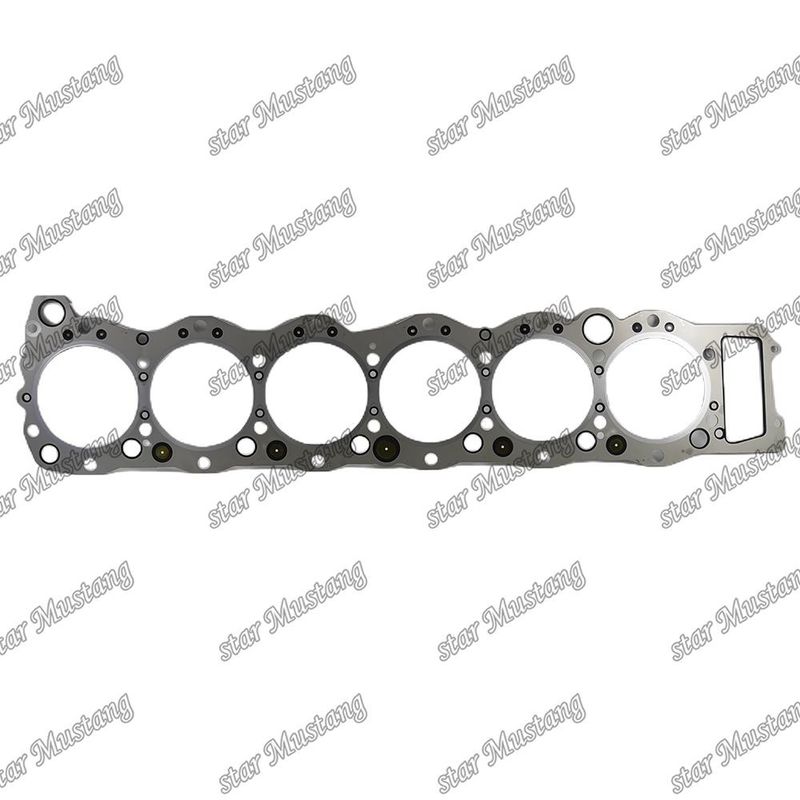 Garniture de tête de cylindre 6WF1 1-11141265-2 1-11141265-3 Pour les pièces de rechange du moteur ISUZU