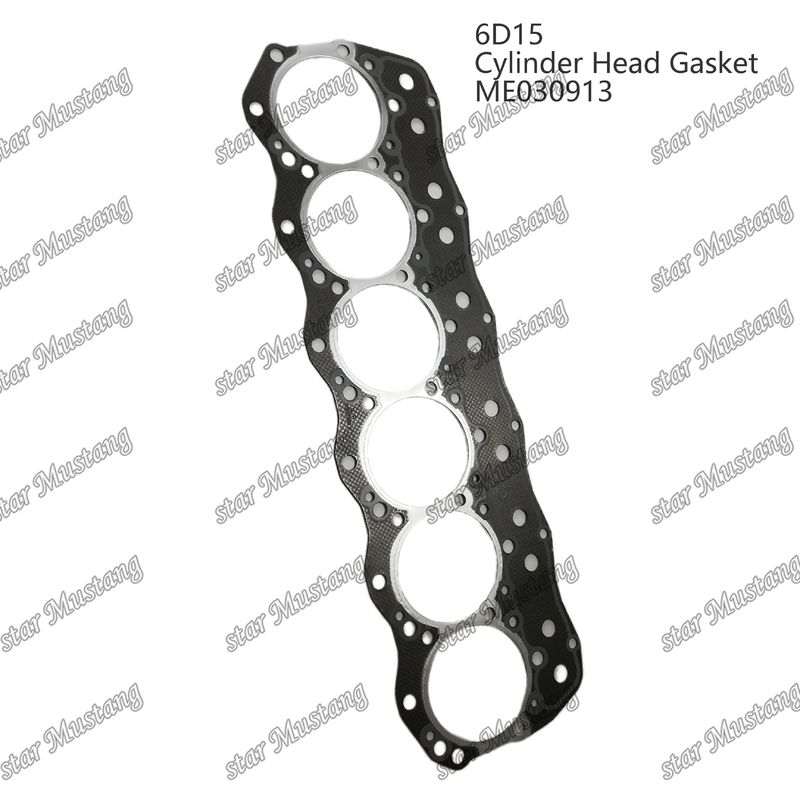 6D15 joints de tête de cylindre ME030913 trou rond de type ancien pour moteur Mitsubishi