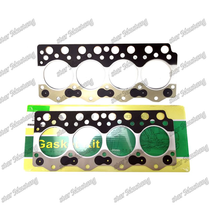 Garniture de tête de cylindre 4D95 Métal Continental 6204-11-1830 Pour pièces détachées de moteur KUMATSU