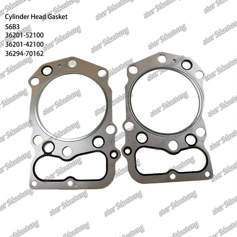 S6B3 joints de tête de cylindre 36201-52100 36201-42100 36294-70162 Pour moteur Mitsubishi