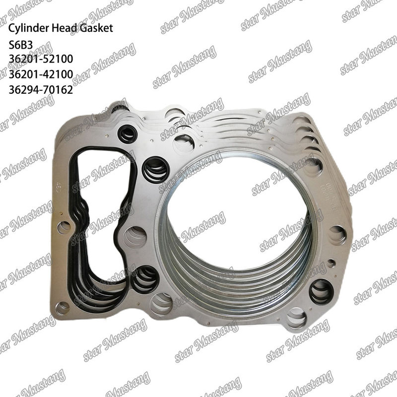 S6B3 joints de tête de cylindre 36201-52100 36201-42100 36294-70162 Pour moteur Mitsubishi