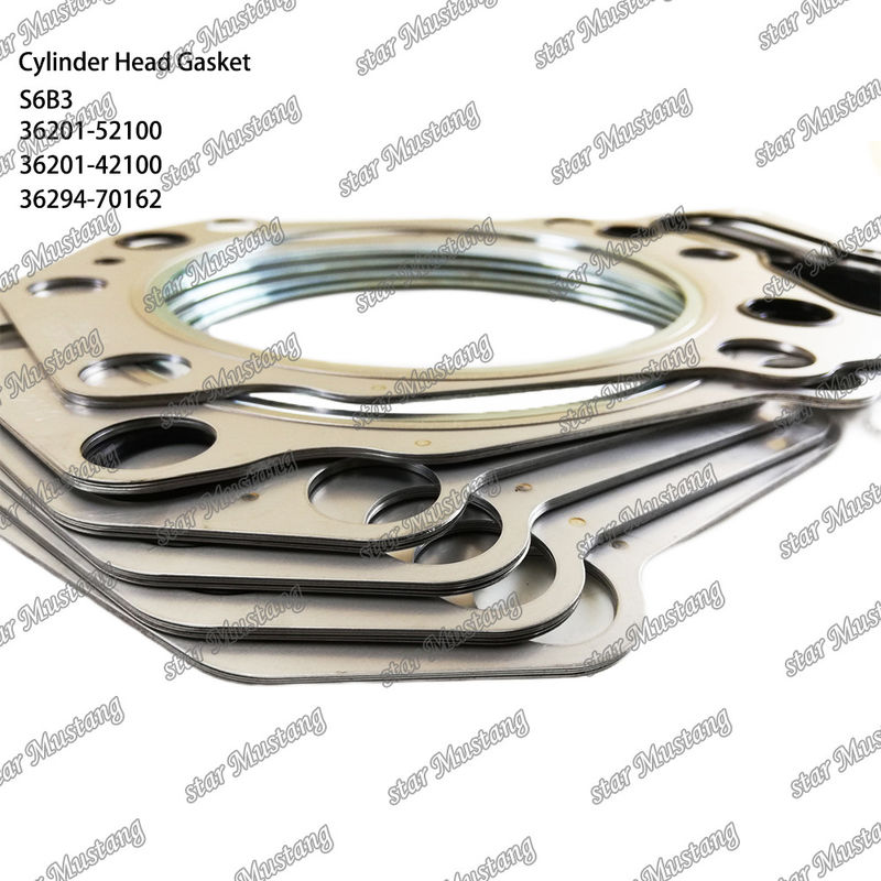 S6B3 joints de tête de cylindre 36201-52100 36201-42100 36294-70162 Pour moteur Mitsubishi