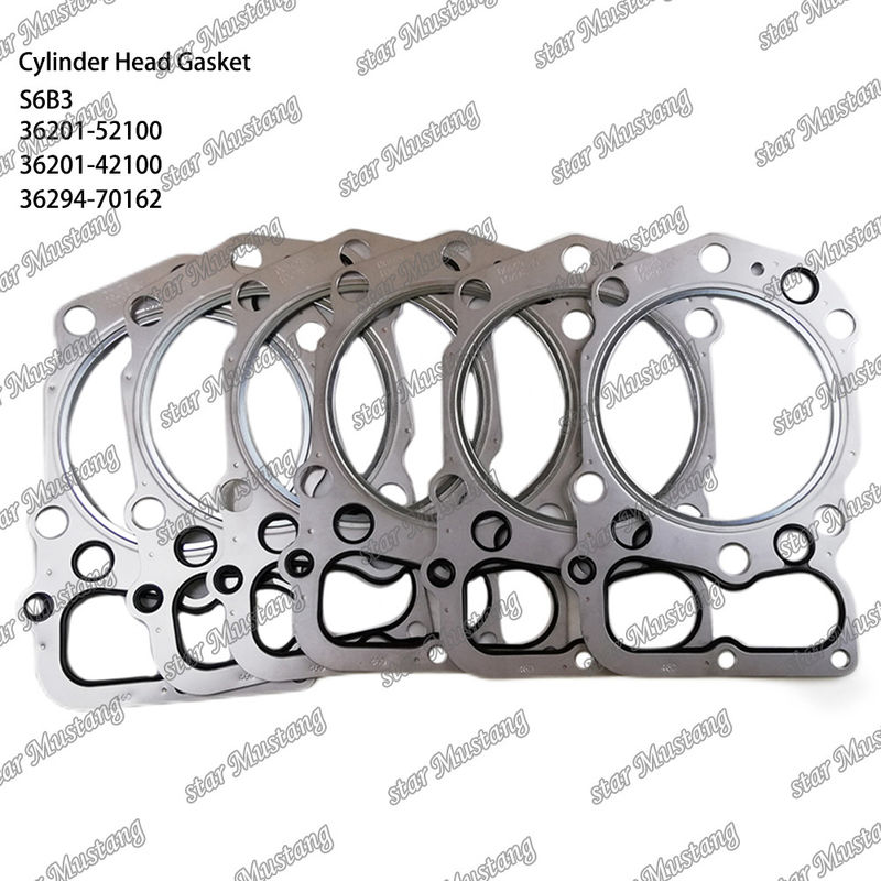 S6B3 joints de tête de cylindre 36201-52100 36201-42100 36294-70162 Pour moteur Mitsubishi