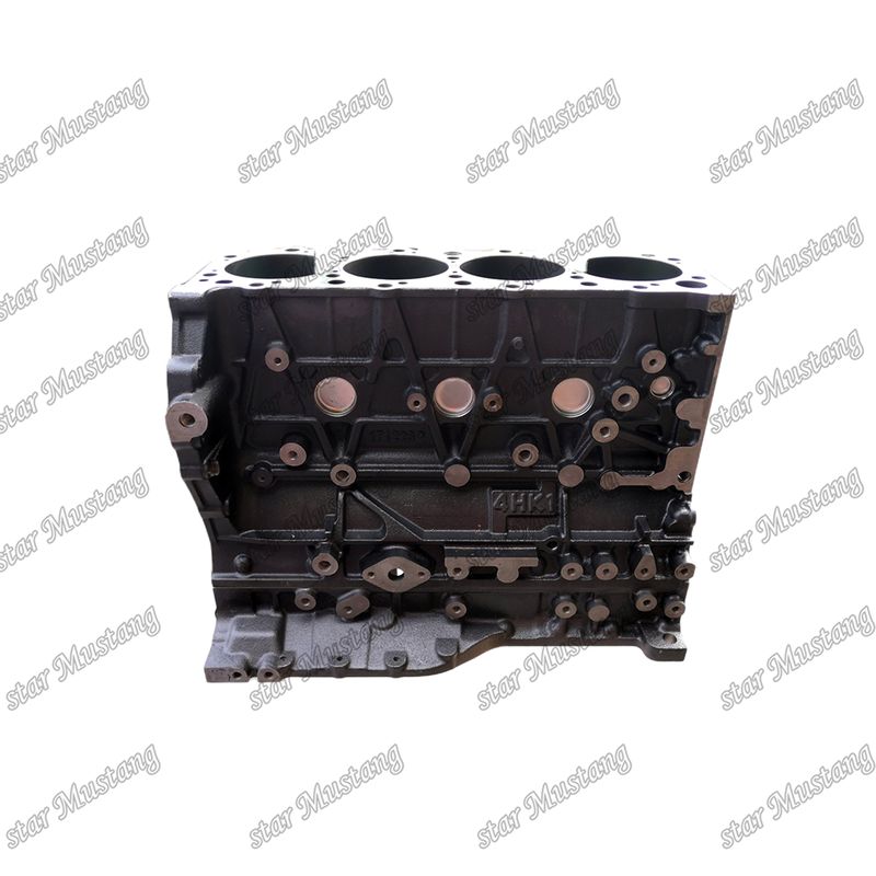 Bloc de cylindres 4HK1 8-98046721-0 8-98005443-1 Pour les pièces détachées des moteurs ISUZU