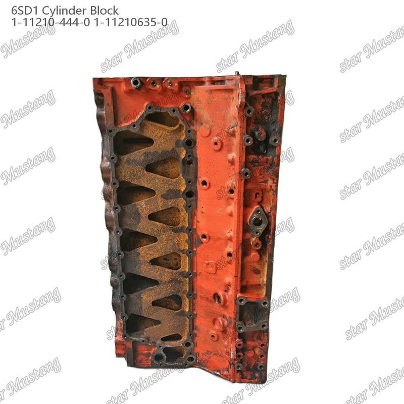 Cylindre 6SD1 Utilisé pour les pièces détachées du moteur ISUZU