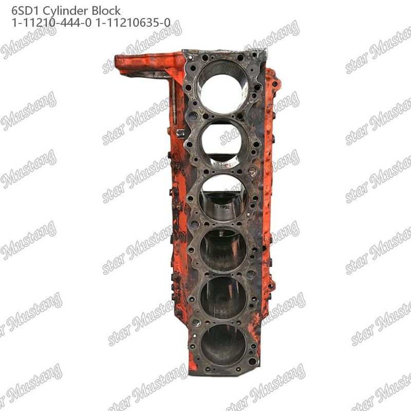Cylindre 6SD1 Utilisé pour les pièces détachées du moteur ISUZU
