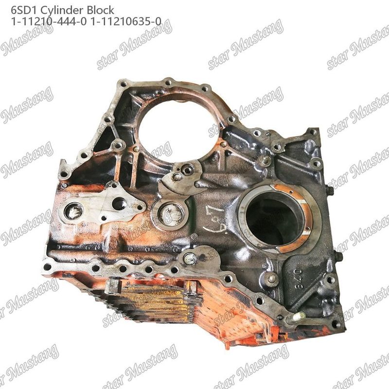 Cylindre 6SD1 Utilisé pour les pièces détachées du moteur ISUZU