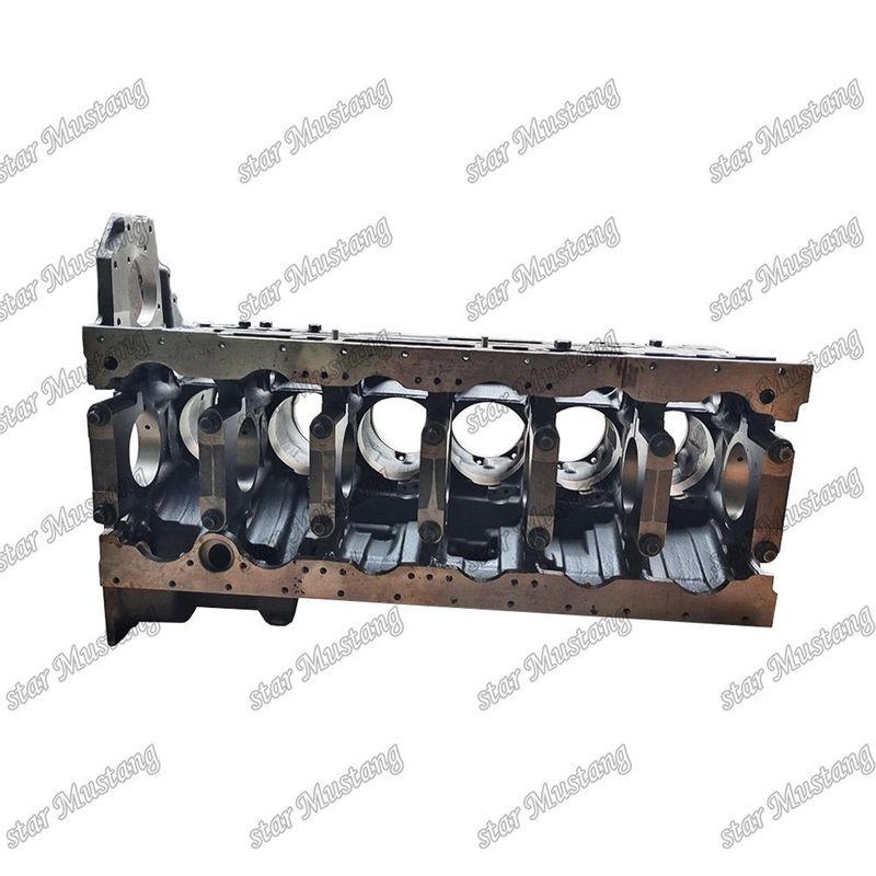 Bloc de cylindres 6D125-3E PC400-7 6154-21-1100 Pour pièces détachées de moteur KUMATSU