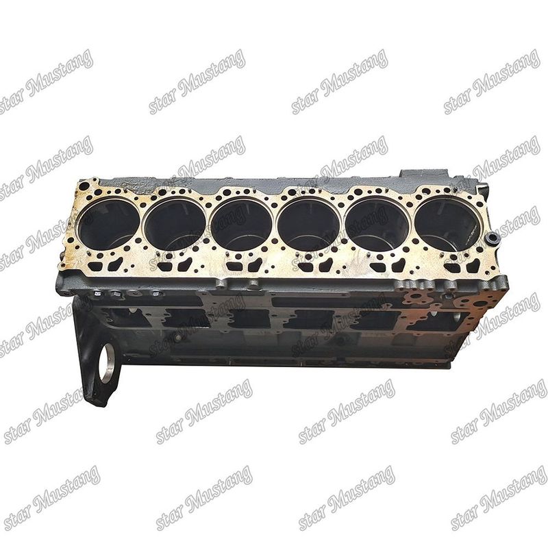 Bloc de cylindres 6D125-3E PC400-7 6154-21-1100 Pour pièces détachées de moteur KUMATSU