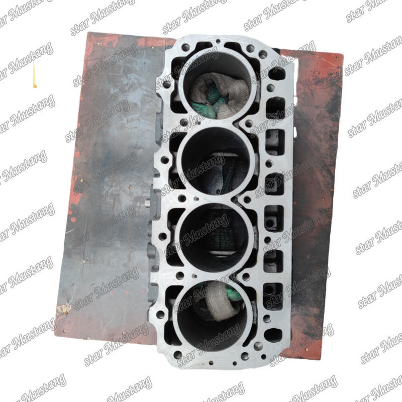 Bloc de cylindre 4TNE94 Double canal d'eau pour excavateur pour YANMAR pièces détachées de moteur