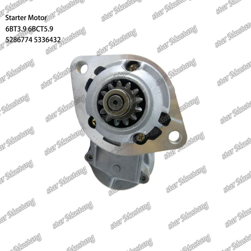 6BT3.9 6BCT5.9 Moteur de démarrage 2.8KW 13T 5286774 5336432 Pour pièces détachées de moteur CUMMINS
