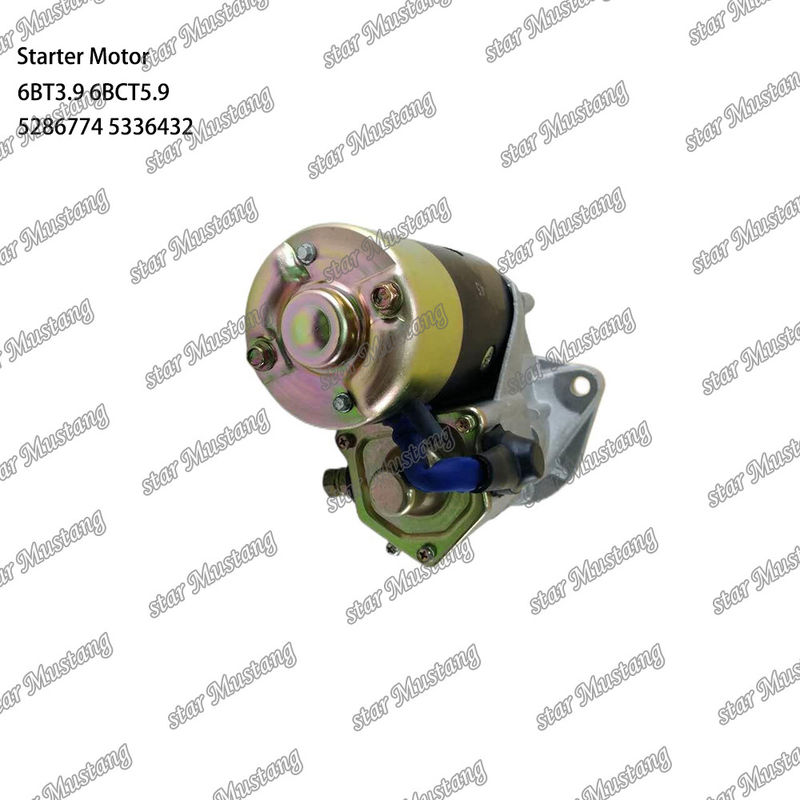6BT3.9 6BCT5.9 Moteur de démarrage 2.8KW 13T 5286774 5336432 Pour pièces détachées de moteur CUMMINS