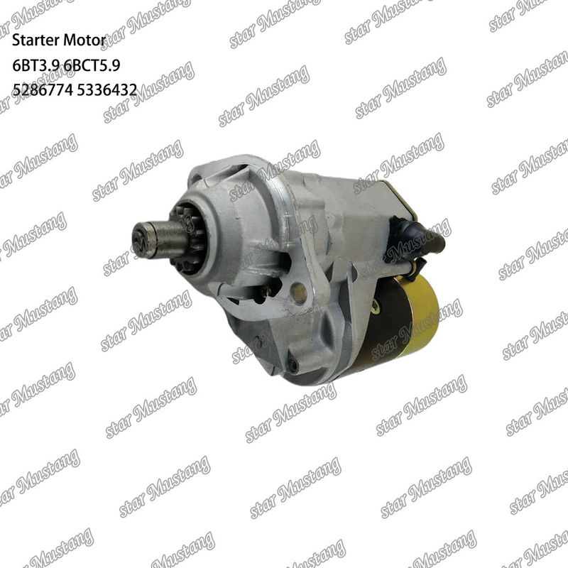 6BT3.9 6BCT5.9 Moteur de démarrage 2.8KW 13T 5286774 5336432 Pour pièces détachées de moteur CUMMINS