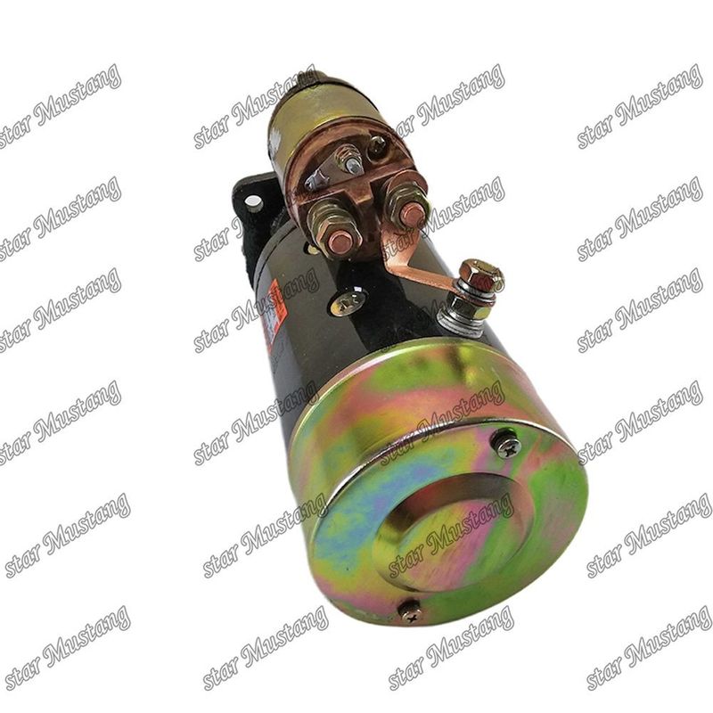 3708N 24V 10T 5.0KW 6BT5.9 4BT Moteur de démarrage Moteur 4934655 4935789 5336432 128000-256 Pour les pièces détachées de moteur CUMMINS