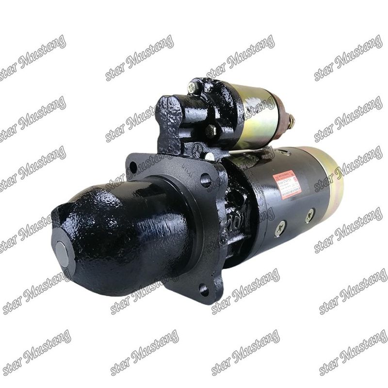 3708N 24V 10T 5.0KW 6BT5.9 4BT Moteur de démarrage Moteur 4934655 4935789 5336432 128000-256 Pour les pièces détachées de moteur CUMMINS