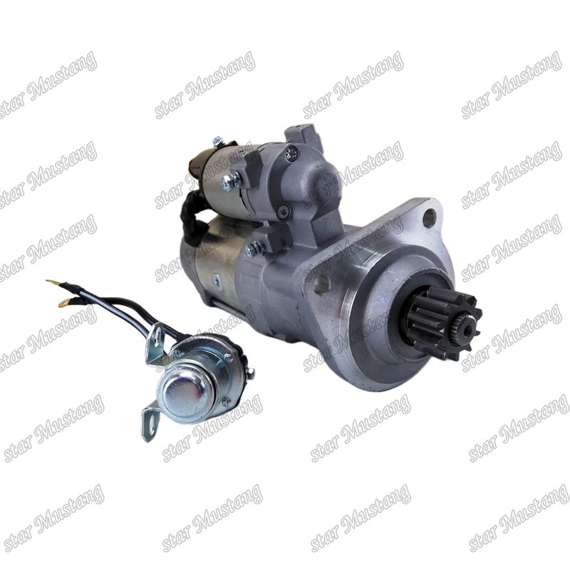 6BT5.9 Moteur de démarrage de moteur 24V 7KW 10T 600-863-4110 Pour pièces de rechange de moteur CUMMINS