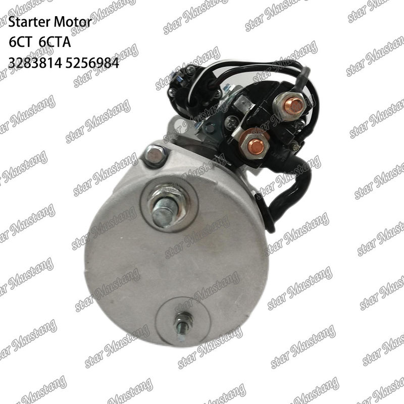 6CT 6CTA Moteur de démarrage 24V 12T 3283814 3415537 5256984 Pour pièces détachées de moteur CUMMINS