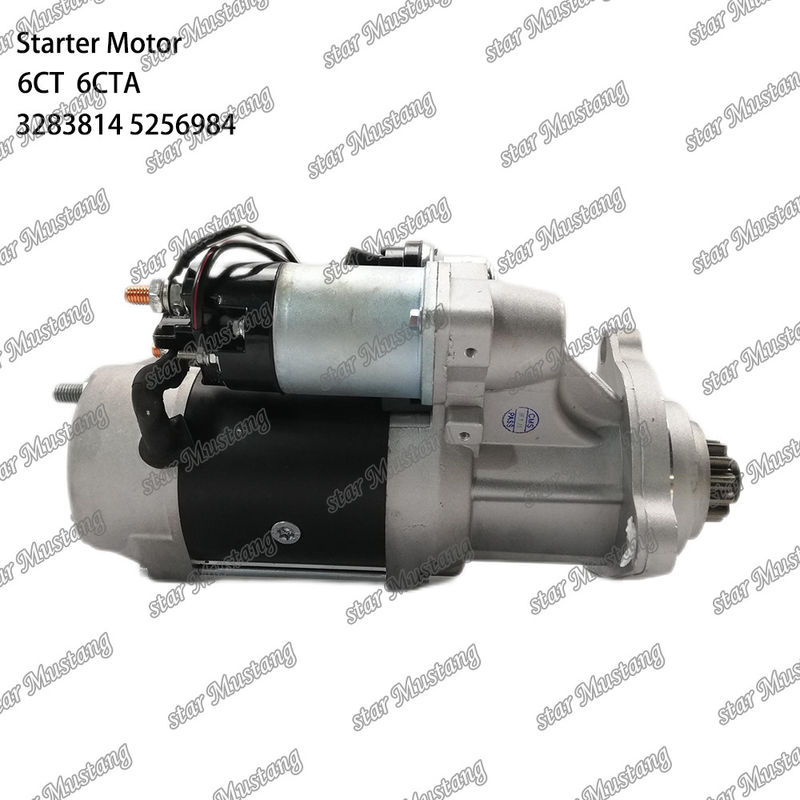 6CT 6CTA Moteur de démarrage 24V 12T 3283814 3415537 5256984 Pour pièces détachées de moteur CUMMINS