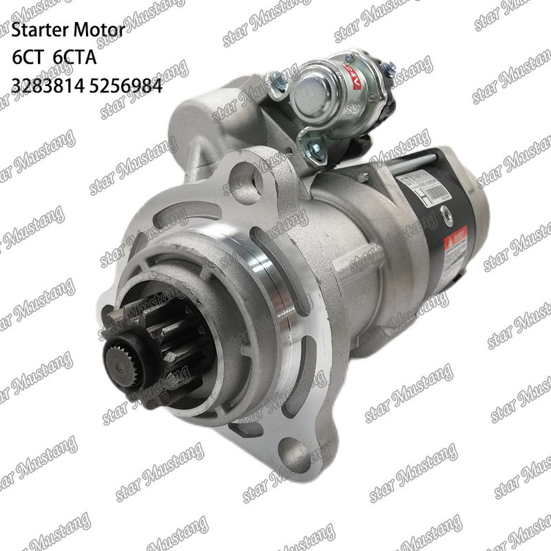 6CT 6CTA Moteur de démarrage 24V 12T 3283814 3415537 5256984 Pour pièces détachées de moteur CUMMINS
