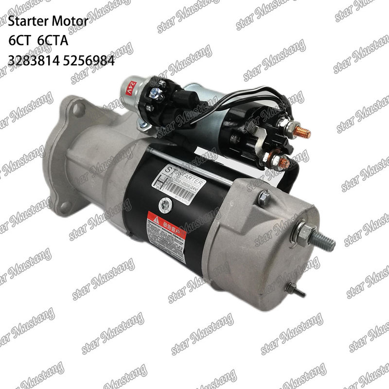 6CT 6CTA Moteur de démarrage 24V 12T 3283814 3415537 5256984 Pour pièces détachées de moteur CUMMINS