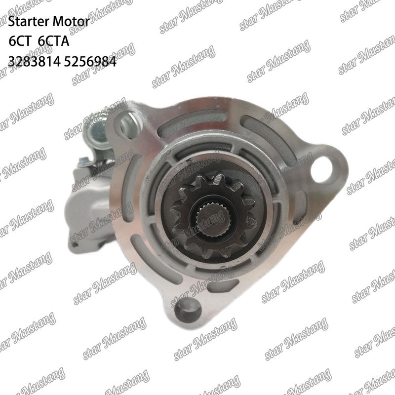 6CT 6CTA Moteur de démarrage 24V 12T 3283814 3415537 5256984 Pour pièces détachées de moteur CUMMINS