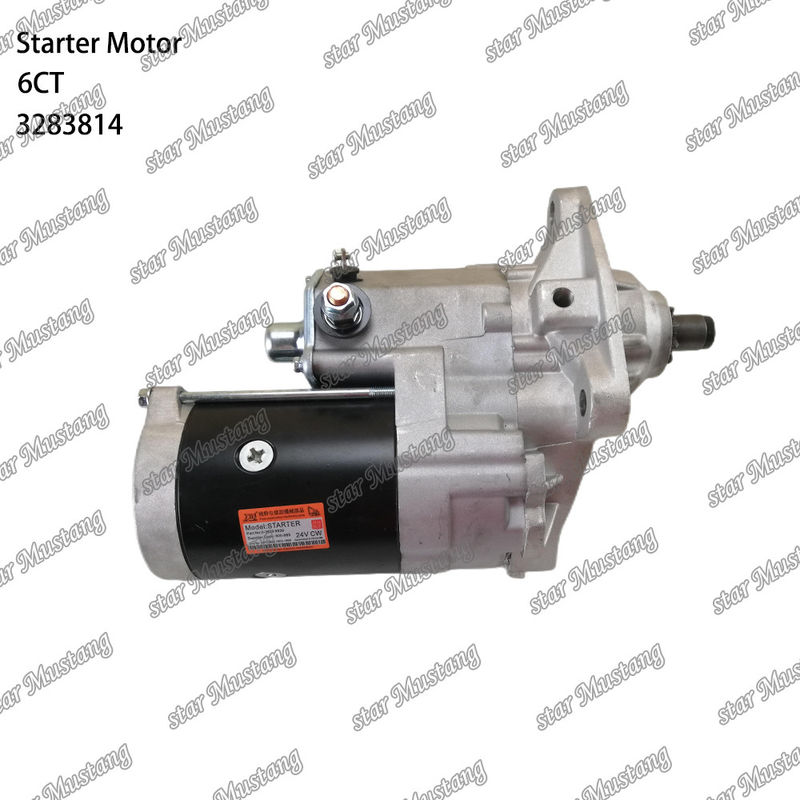 6CT R300 Moteur de démarrage 24V 10T 5,5 kW 3283814 3415537 5256984 Pour pièces détachées de moteur CUMMINS